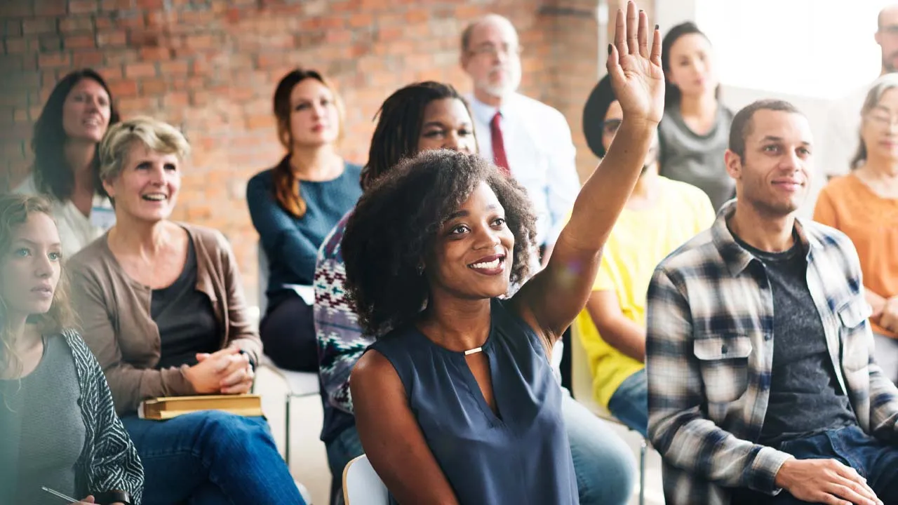 Engaged audience