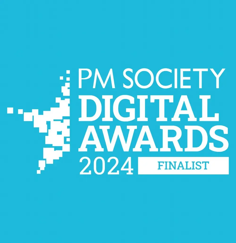 PM Society Awards finalist